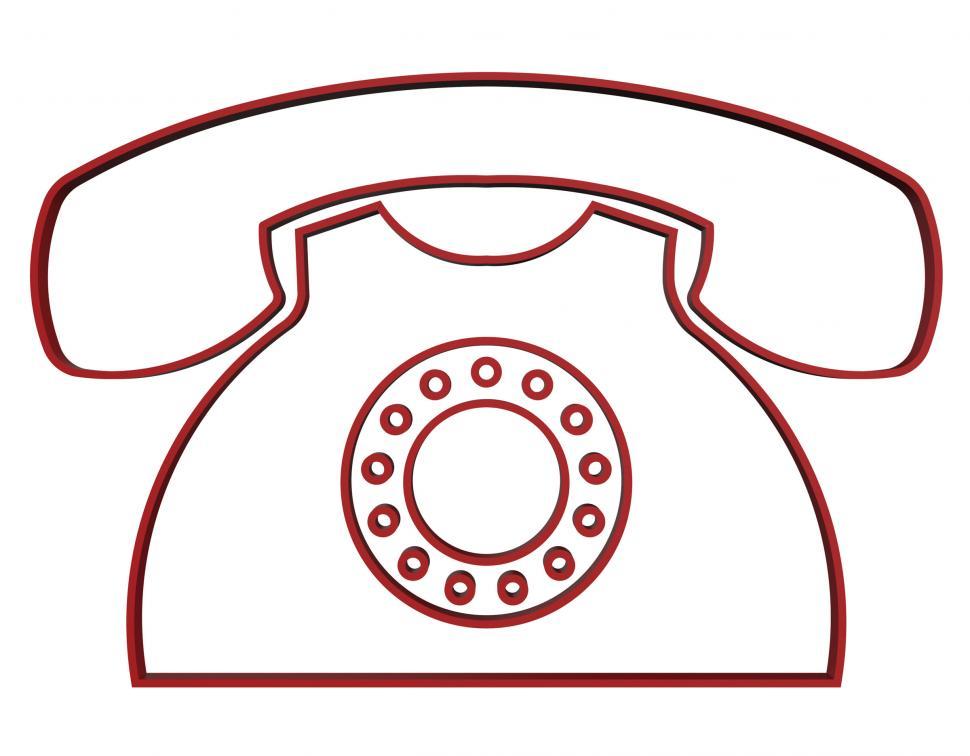Free Image of Call Us Service Indicates Help Desk And Chat 