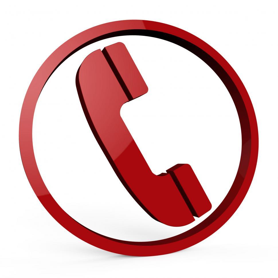 Free Image of Call Us Service Means Help Desk And Chat 