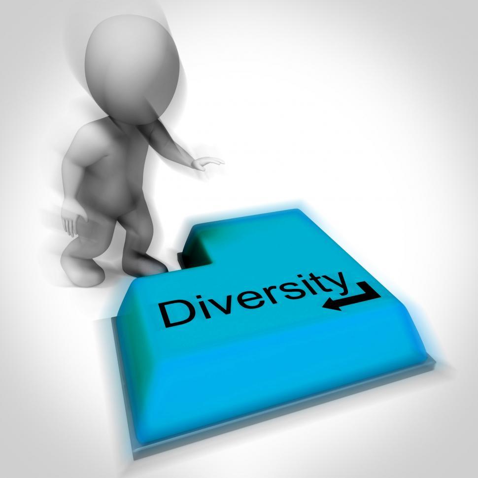 Free Image of Diversity Keyboard Means Multi-Cultural Range Or Variance 