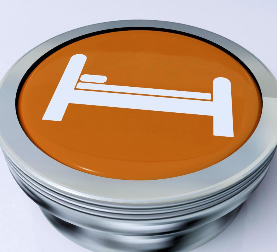 Free Image of Bed Switch Means Reserve Book Hotel Room 