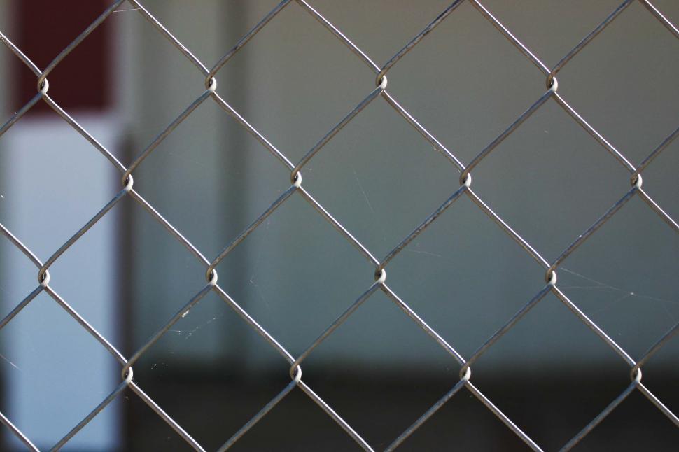 Free Image of Chain link fence background 