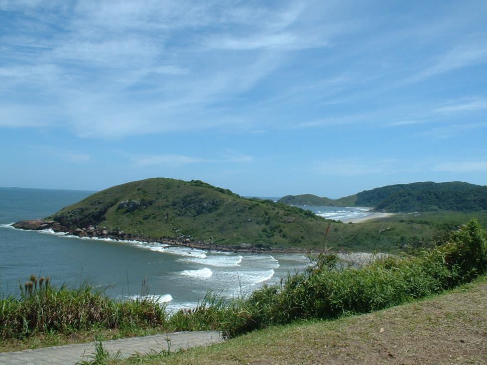 Free Image of Ilha do Mel, island beach 