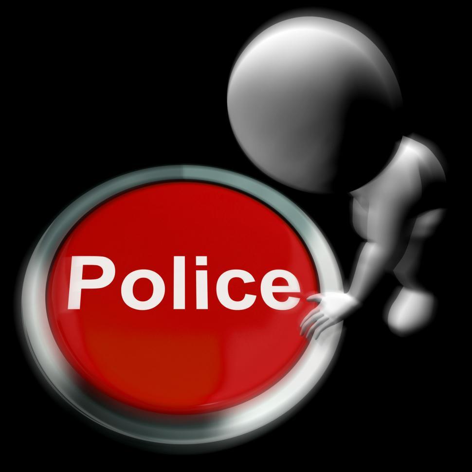 Free Image of Police Pressed Shows Law Enforcement And Emergency Assistance 