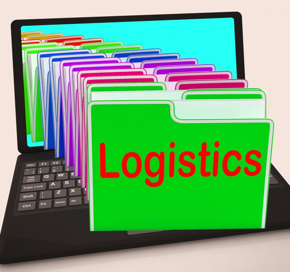 Free Image of Logistics Folders Laptop Mean Planning Organization And Coordina 