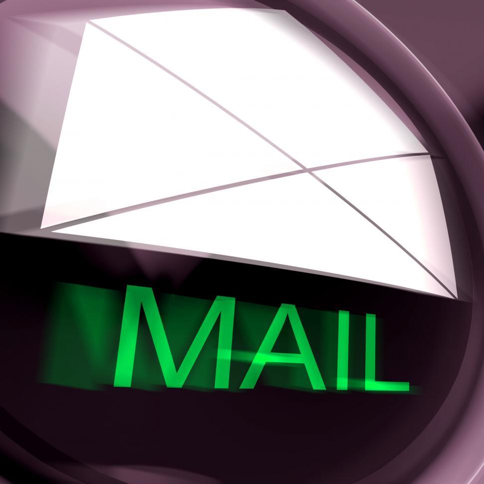 Free Image of Mail Postage Shows Sending And Receiving Message Or Goods 