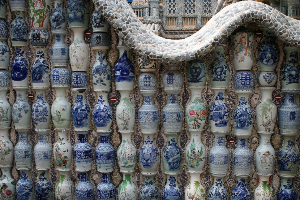 Free Image of Porcelain House 