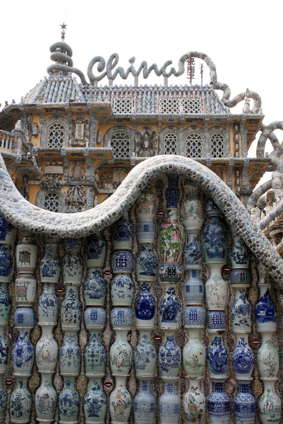 Free Image of Porcelain House 