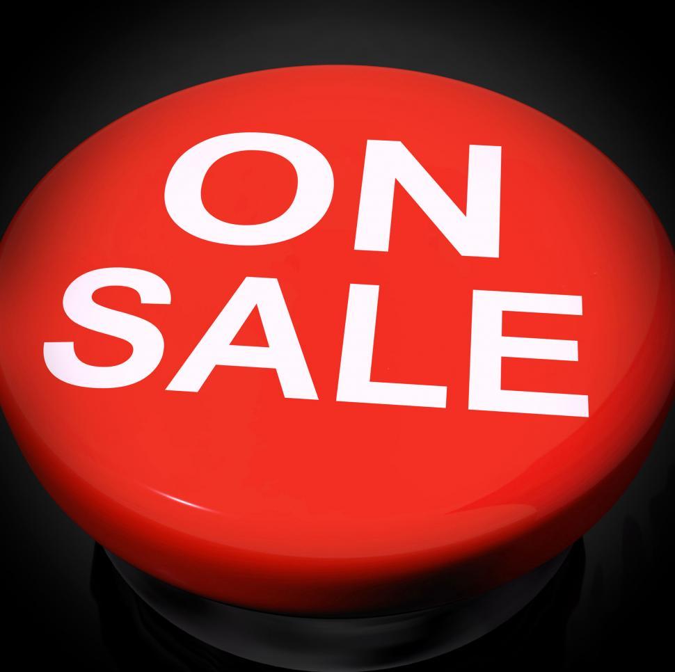 Free Image of Sale Now Switch Shows Promotional Savings Or Discounts 