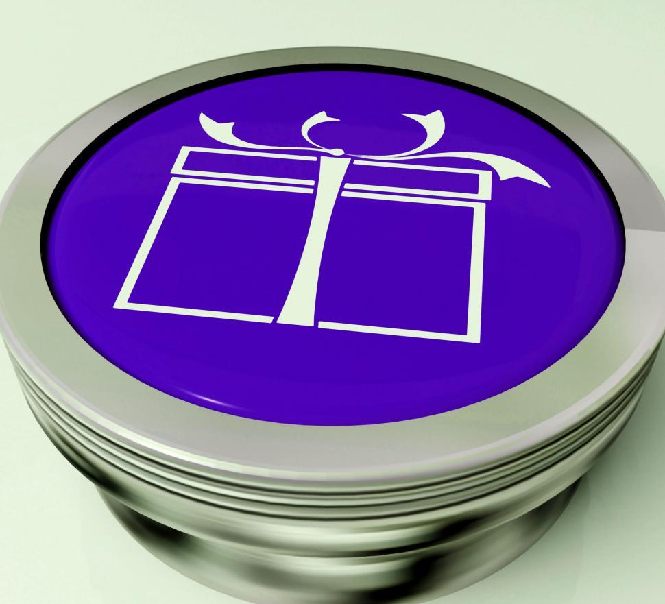 Free Image of  Xmas Present Switch  Means Happy Christmas 