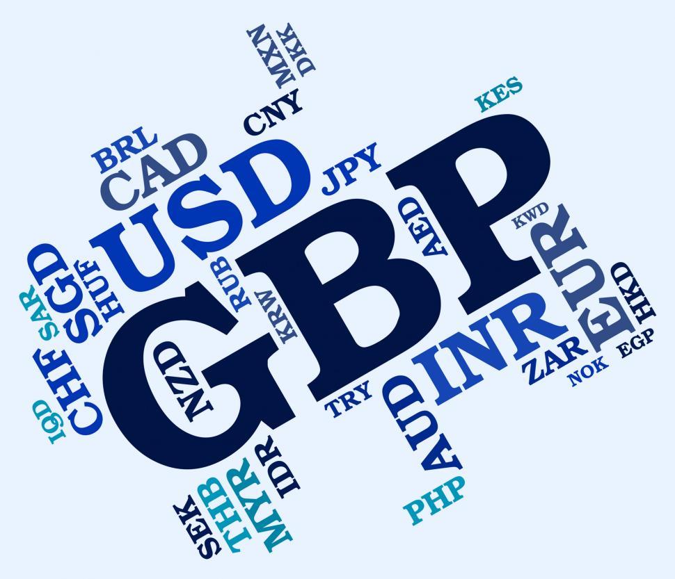 Free Image of Gbp Currency Shows Great British Pound And Banknotes 