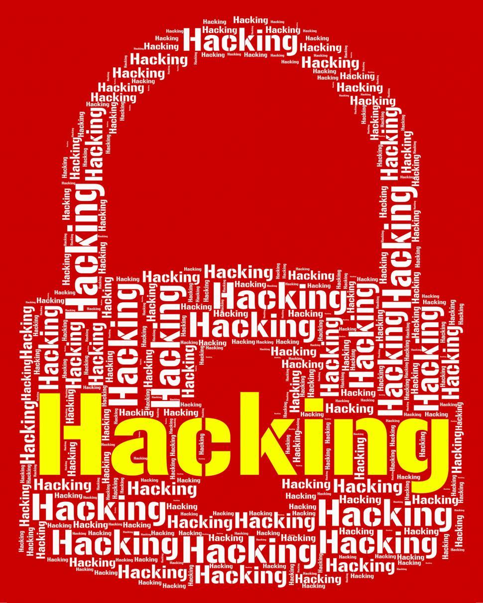 Free Image of Hacking Lock Means Theft Security And Threat 