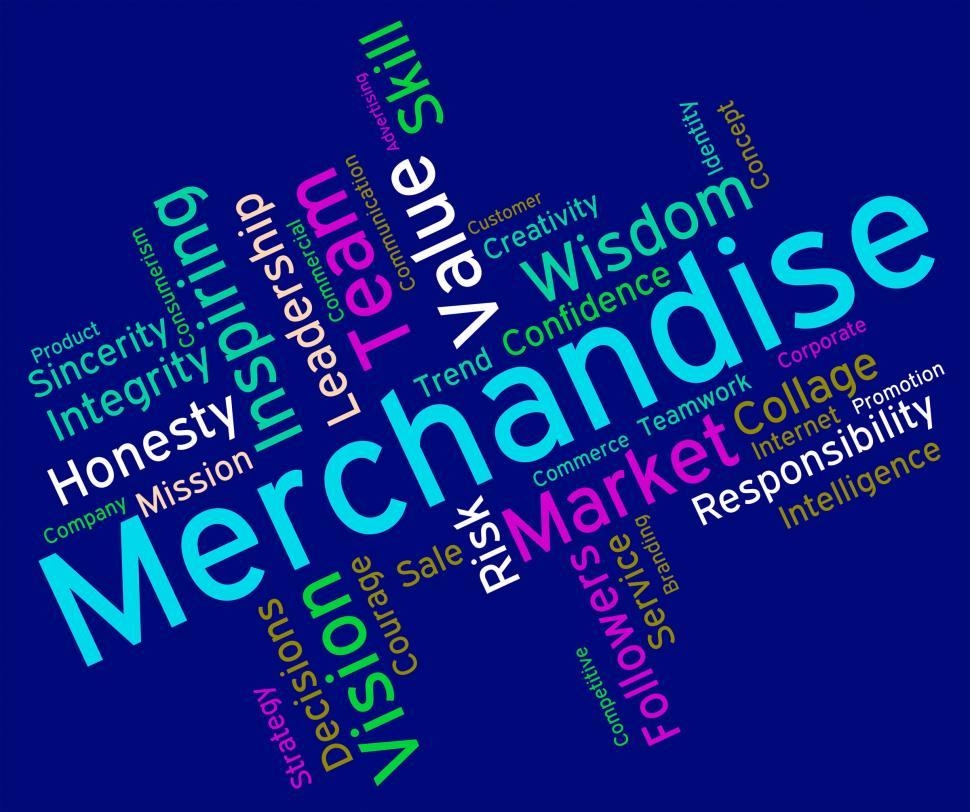 Free Image of Merchantise Words Indicates Sale Produce And Products 
