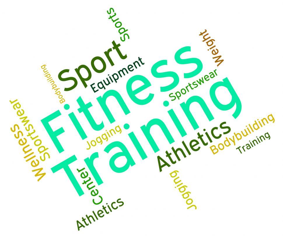 Free Image of Fitness Training Represents Physical Activity And Exercise 