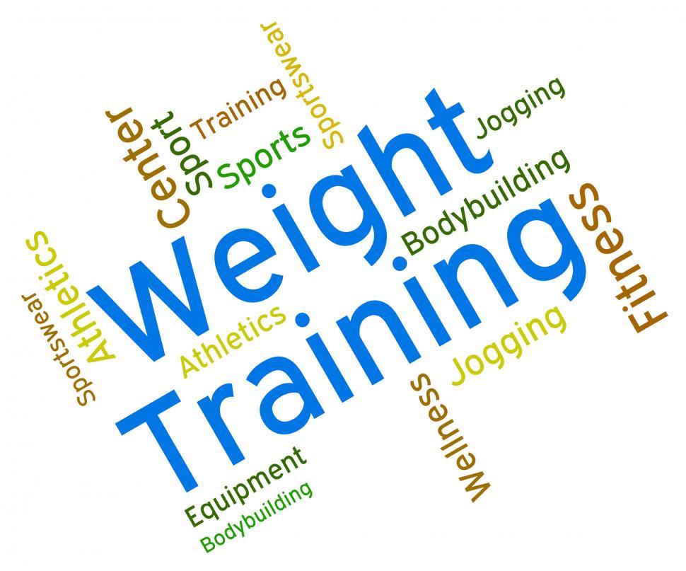 Free Image of Weight Training Indicates Physical Activity And Dumbbells 
