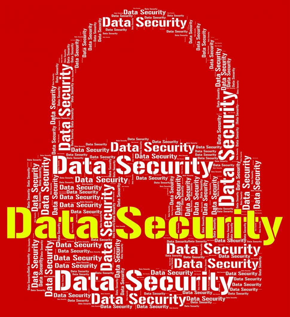 Free Image of Data Security Indicates Protected Login And Privacy 