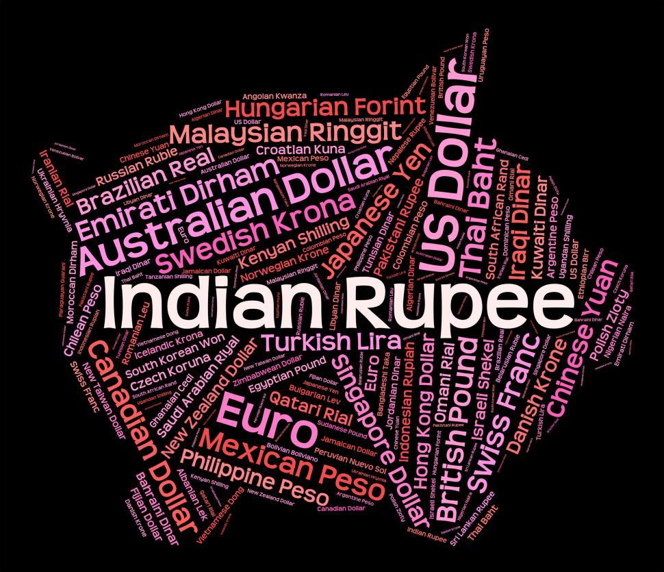 Free Image of Indian Rupee Represents Currency Exchange And Broker 