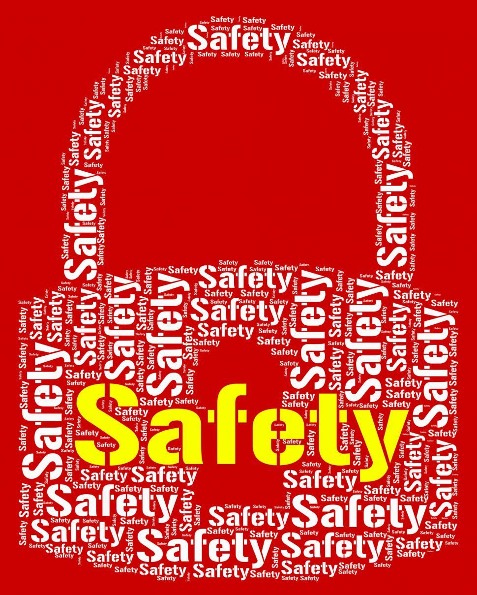Free Image of Safety Lock Represents Protect Caution And Care 