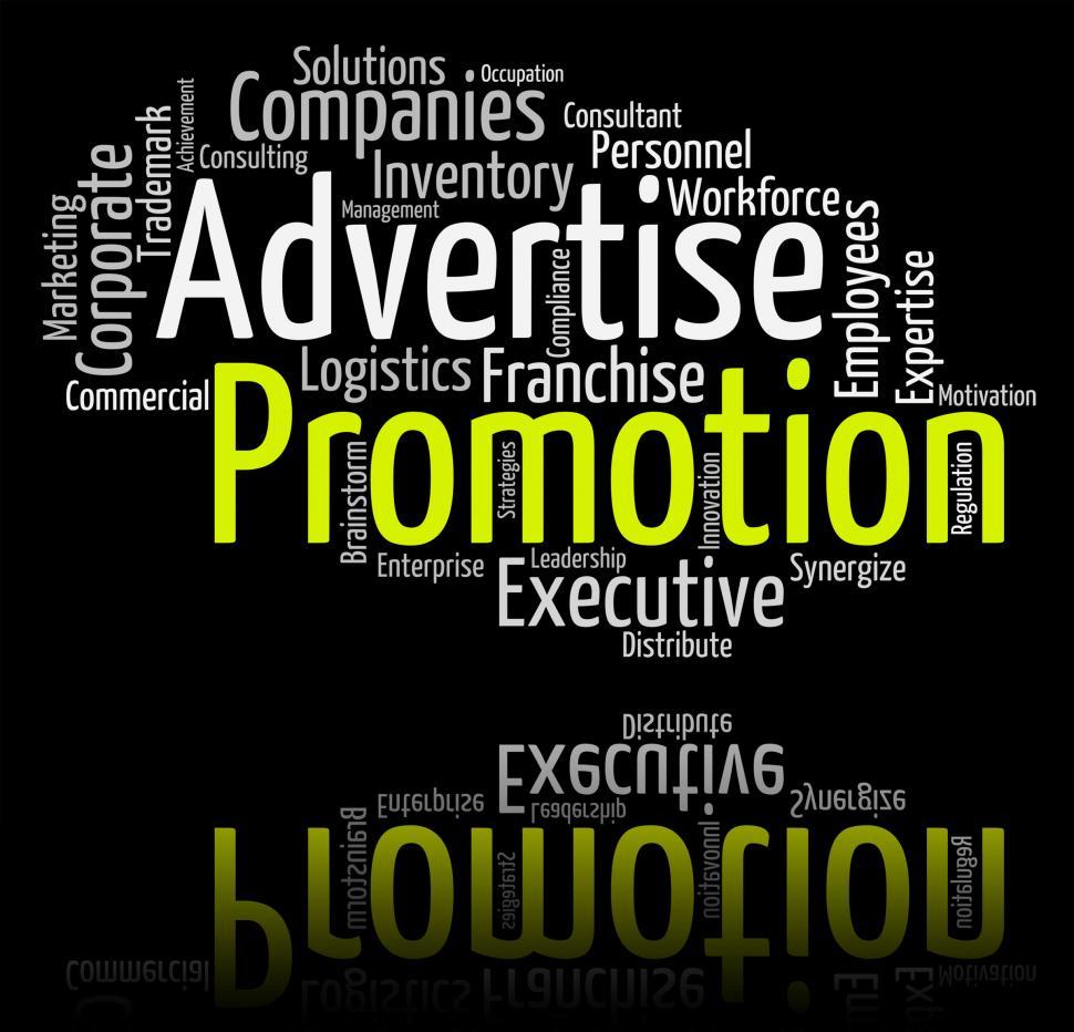 Free Image of Promotion Word Indicates Promotional Discounts And Discount 