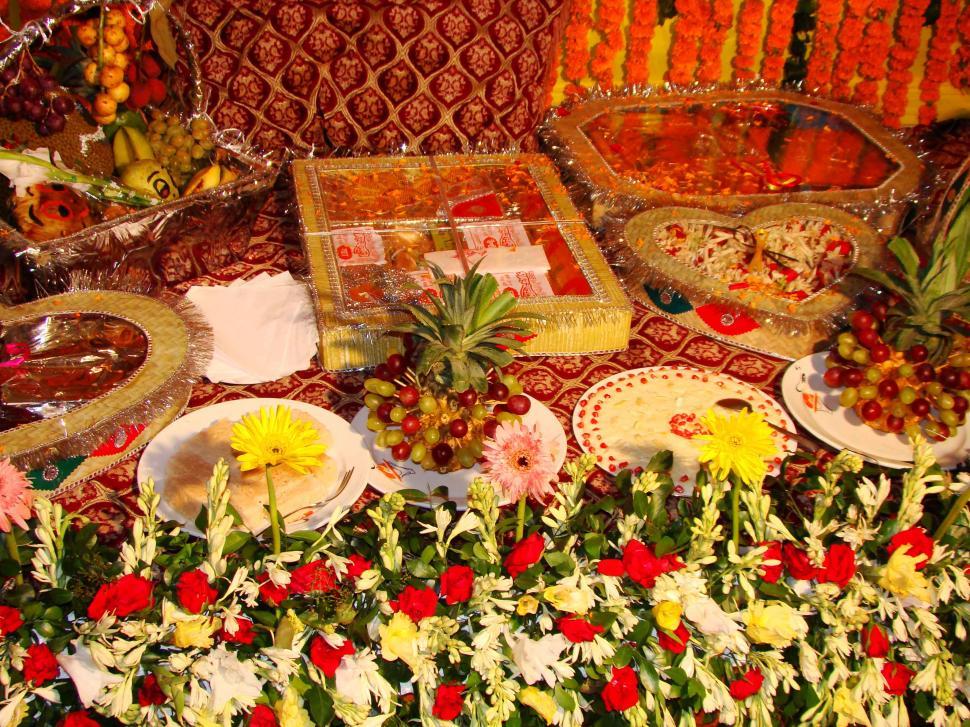 Free Image of Marriage objects 