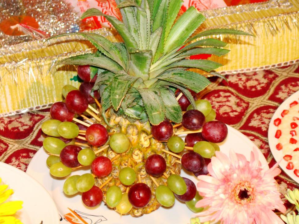 Free Image of Fruits Decoration 