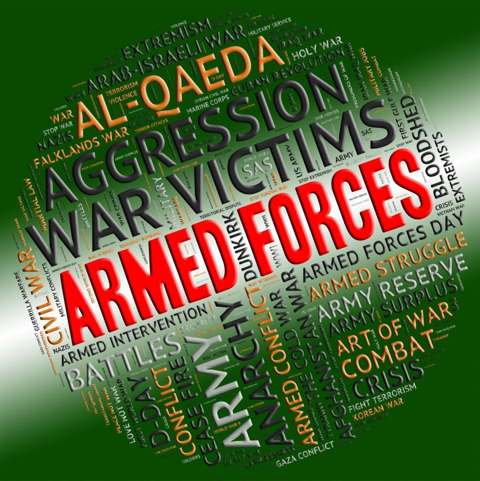 Free Image of Armed Forces Shows Military Service And Arms 