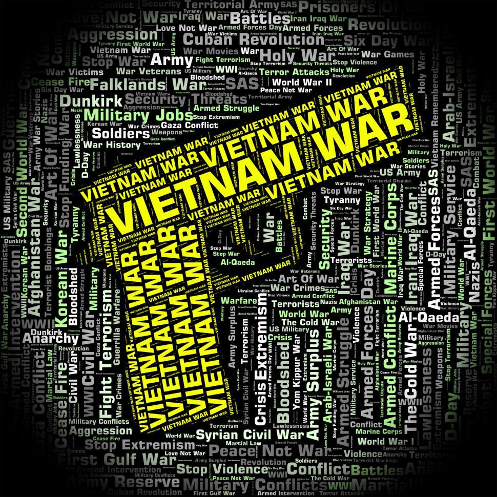 Free Image of Vietnam War Represents North Vietnamese Army And Combat 