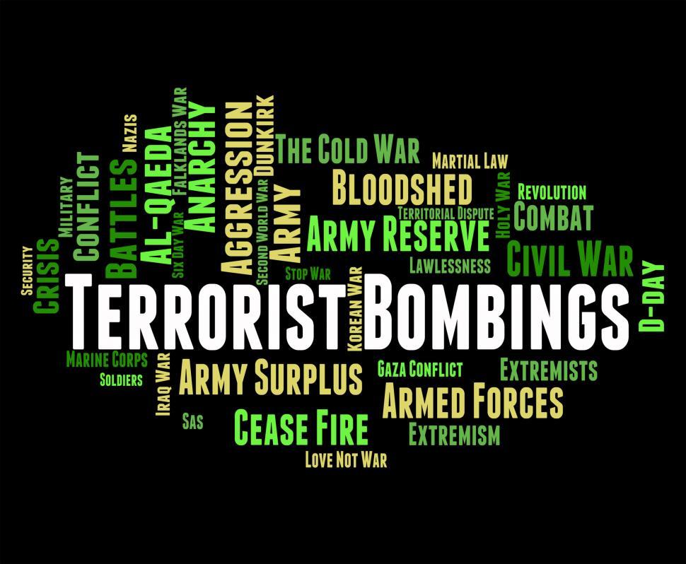 Free Image of Terrorist Bombings Shows Freedom Fighters And Assassin 