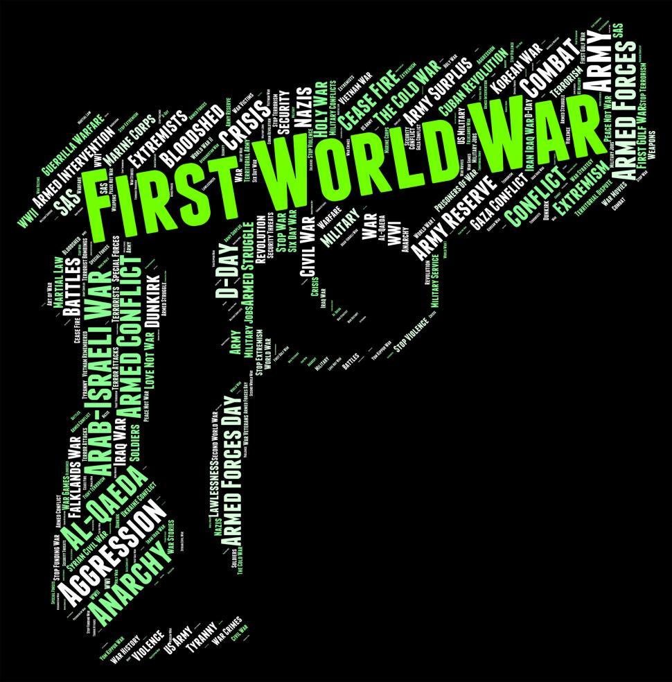 Free Image of First World War Shows Military Action And Great 