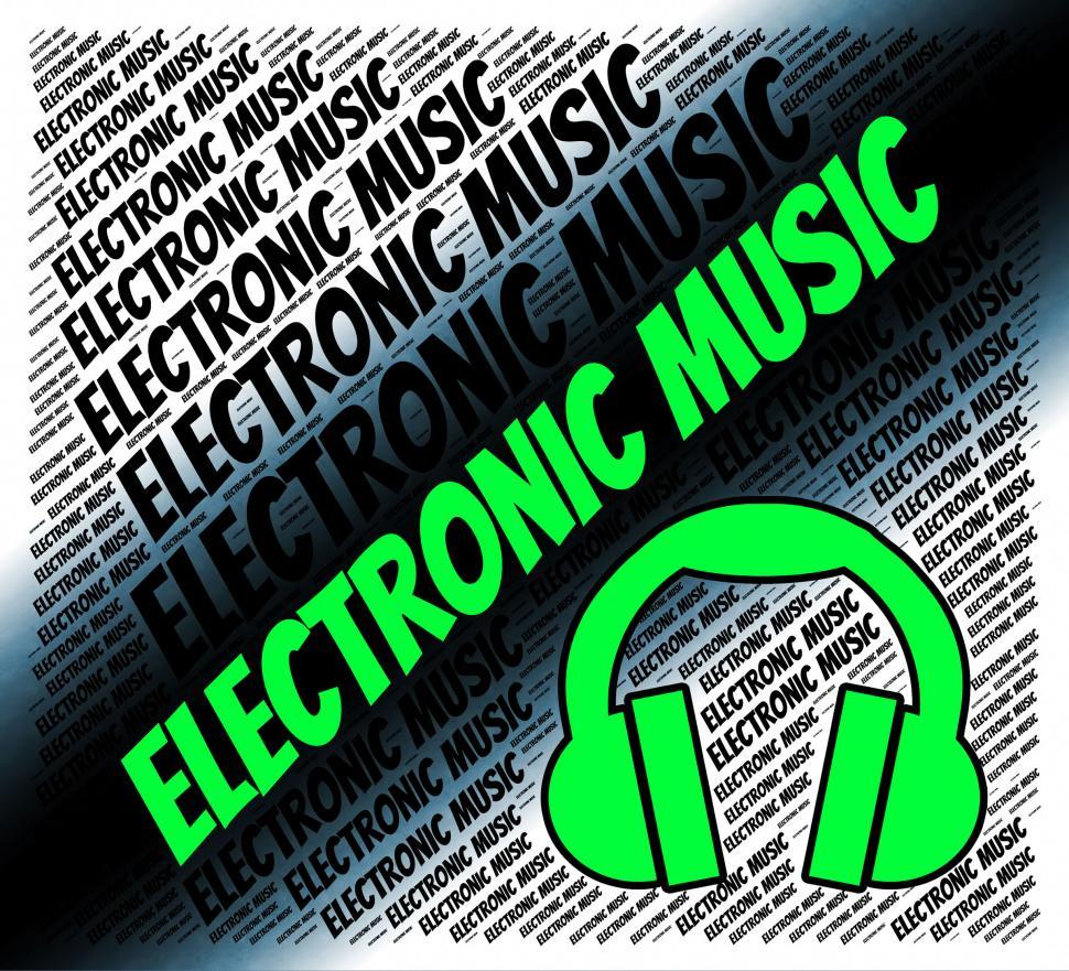 Free Image of Electronic Music Means Hammond Organ And Audio 