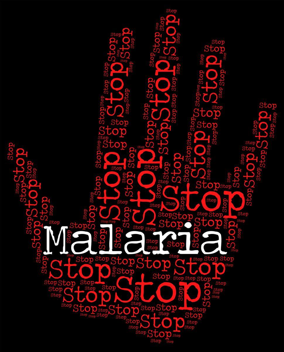 Free Image of Stop Malaria Represents Warning Sign And Disease 