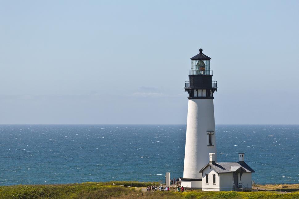 Free Image of Yaquina Head Lighthouse 