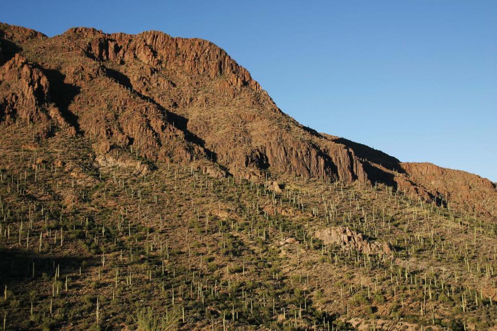 Free Image of Majestic Mountain Towering Against Sky 