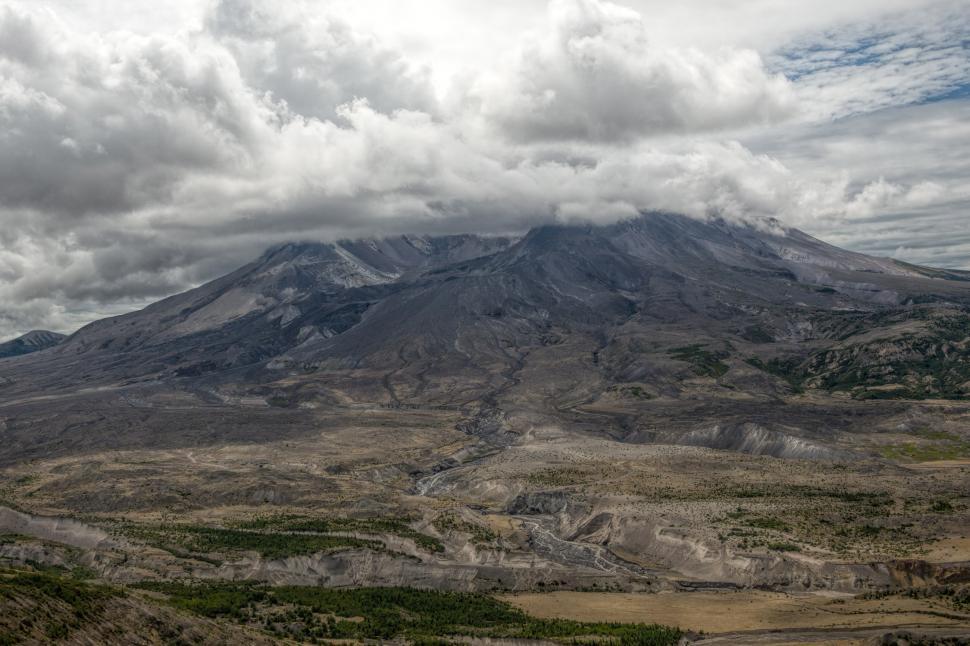 Free Image of Mount st Helens 