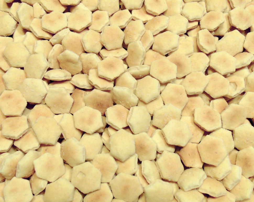 Free Image of Mini crackers  