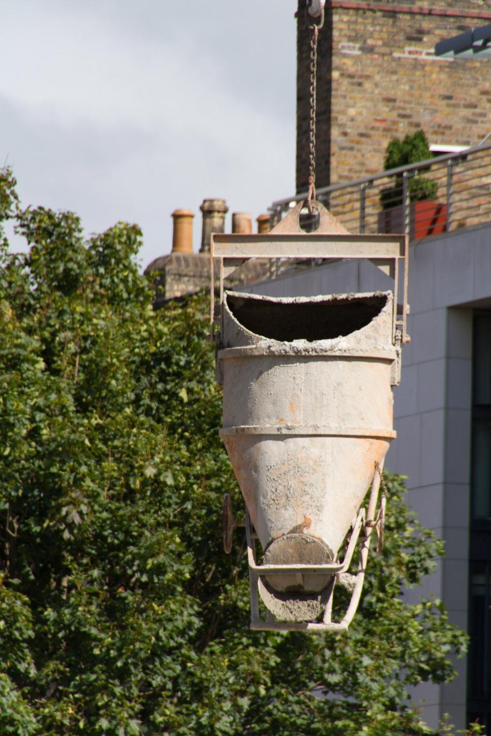 Free Image of Cement at Construction Site 