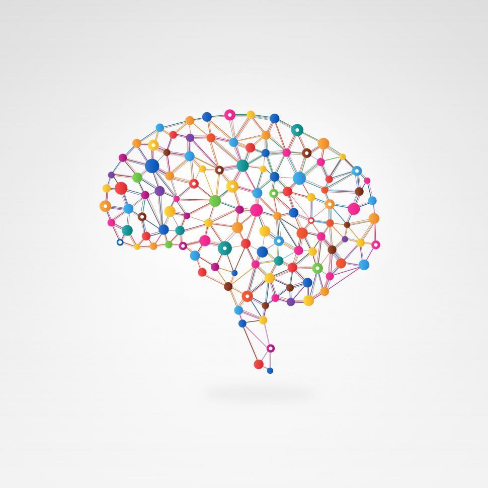 Free Image of Brain Connections - Creativity and Intelligence Concept 