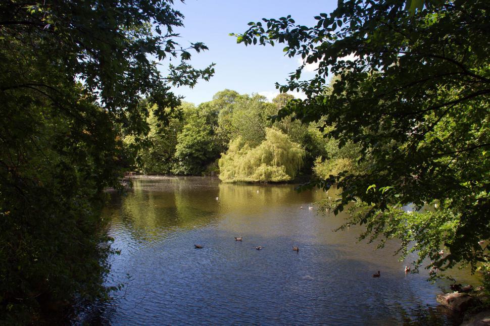 Free Image of  Saint Stephen's Green  