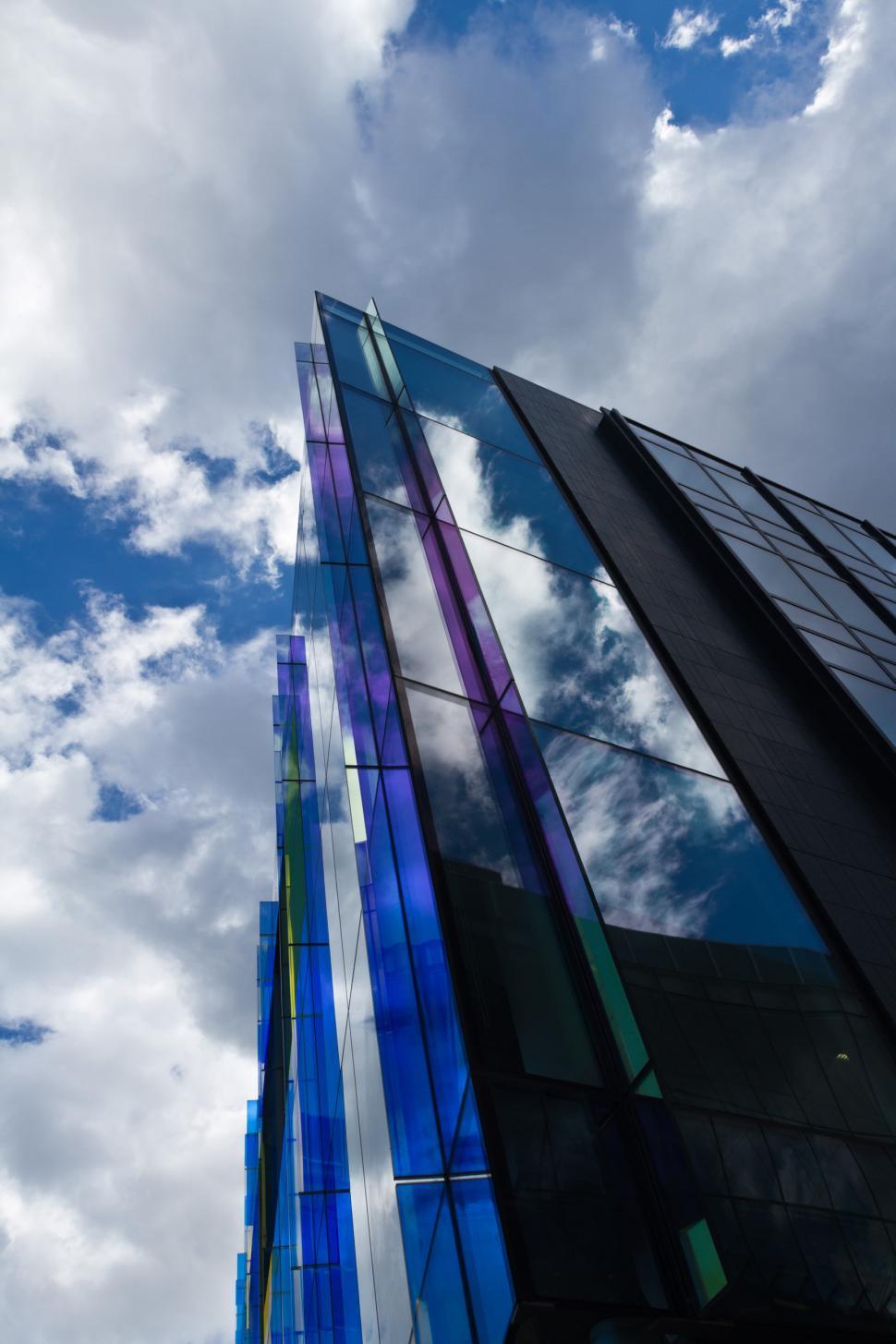 Free Image of Reflection in Building 
