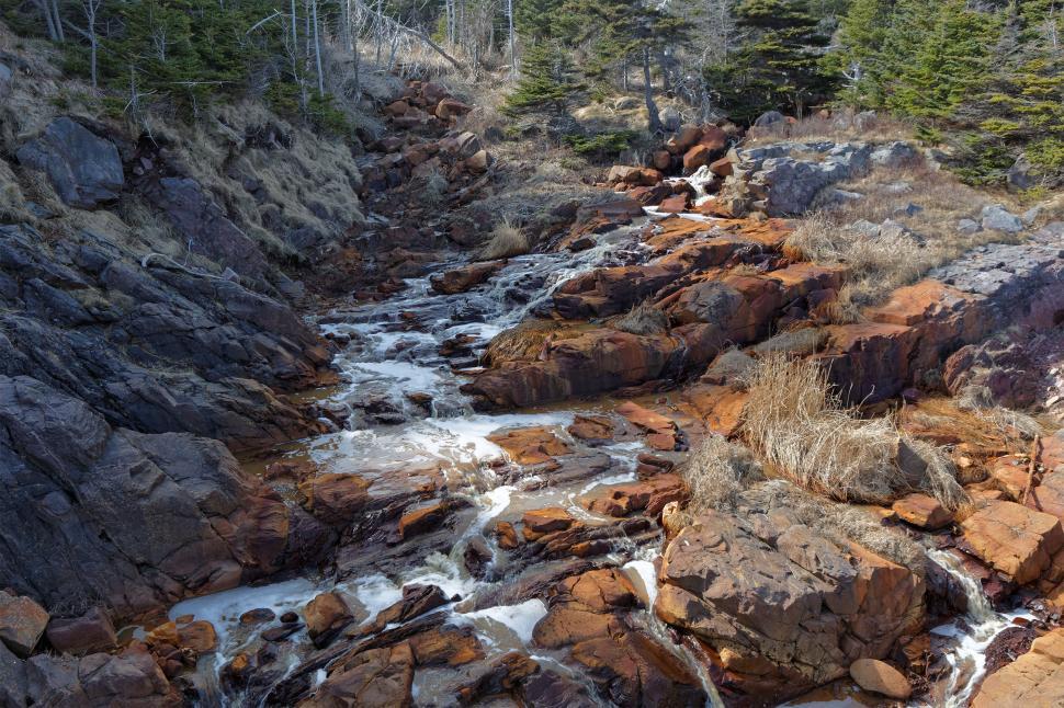 Free Image of Environmental river damage 