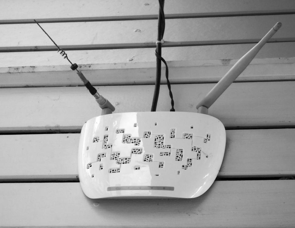 Free Image of Wi-fi Internet Router   