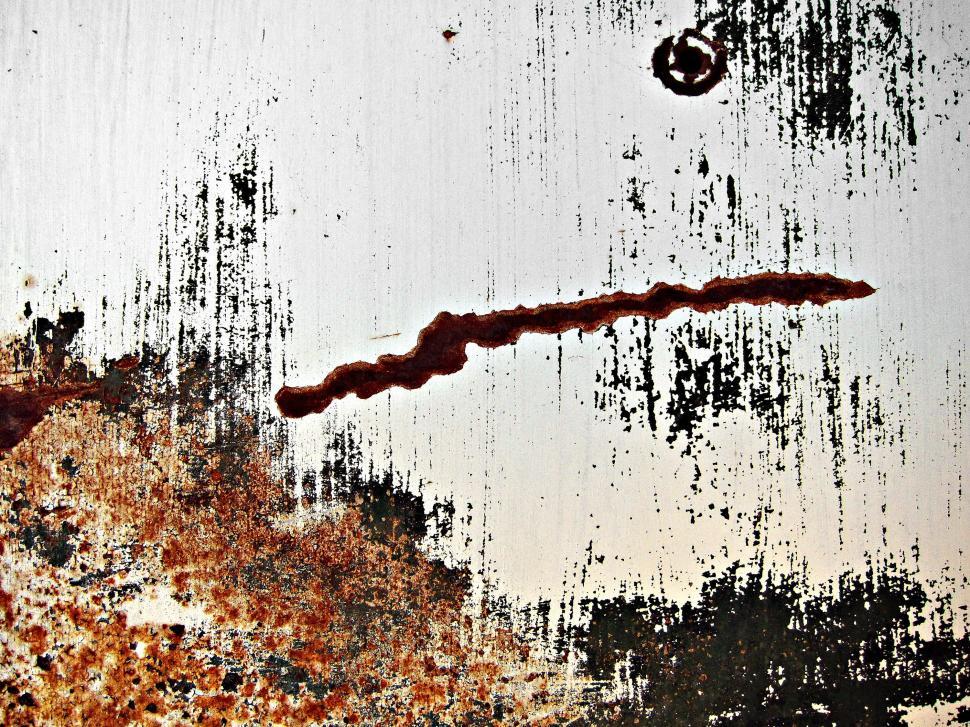 Free Image of Weathered Painted Surface 