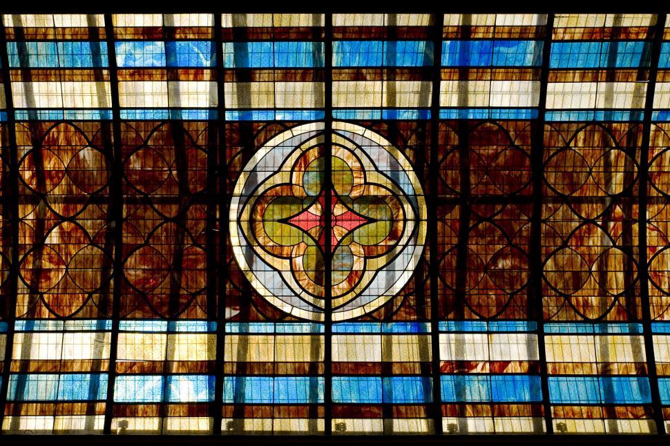 Free Image of Stained Glass 