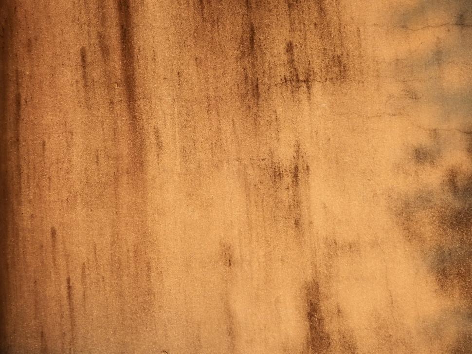 Free Image of Golden Brown Concrete Texture  