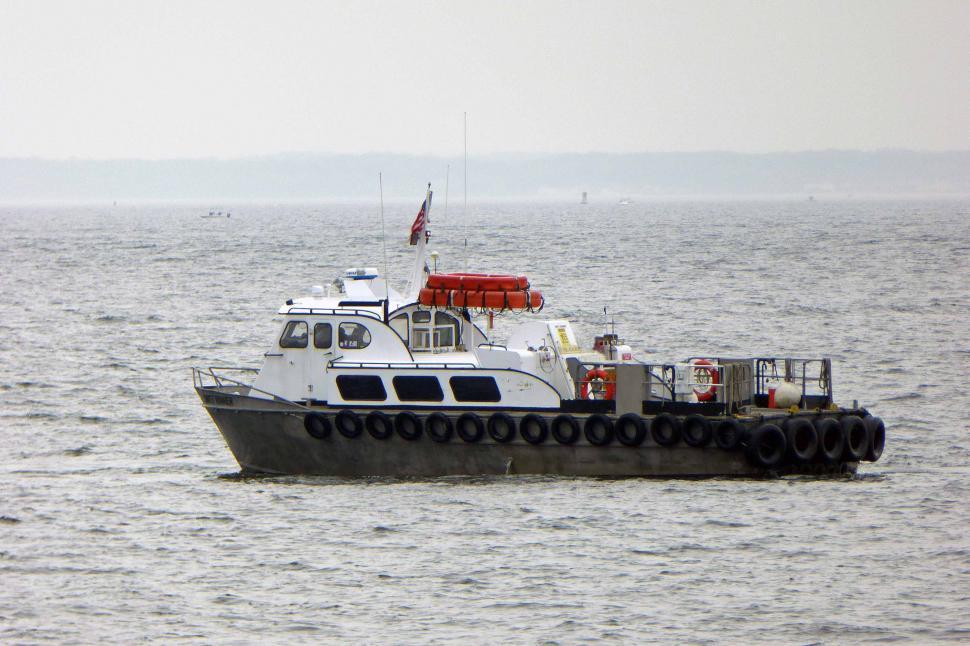 Free Image of Tugboat 