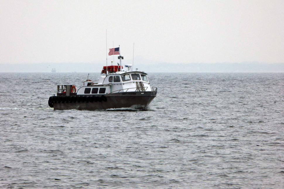 Free Image of Tugboat 