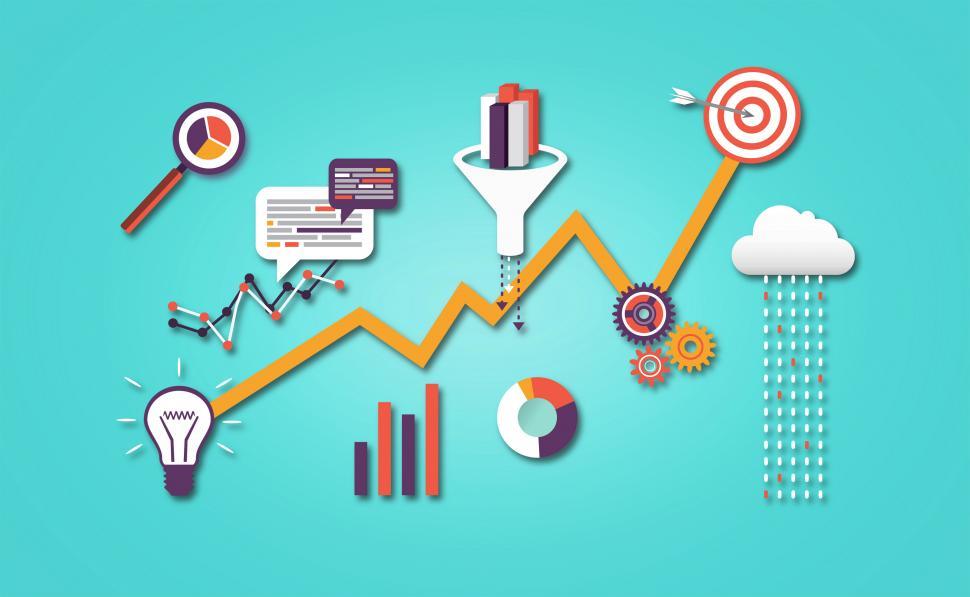 Free Image of Data Analytics and Research - Illustration 