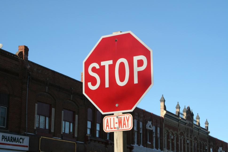Free Image of Stop Sign 