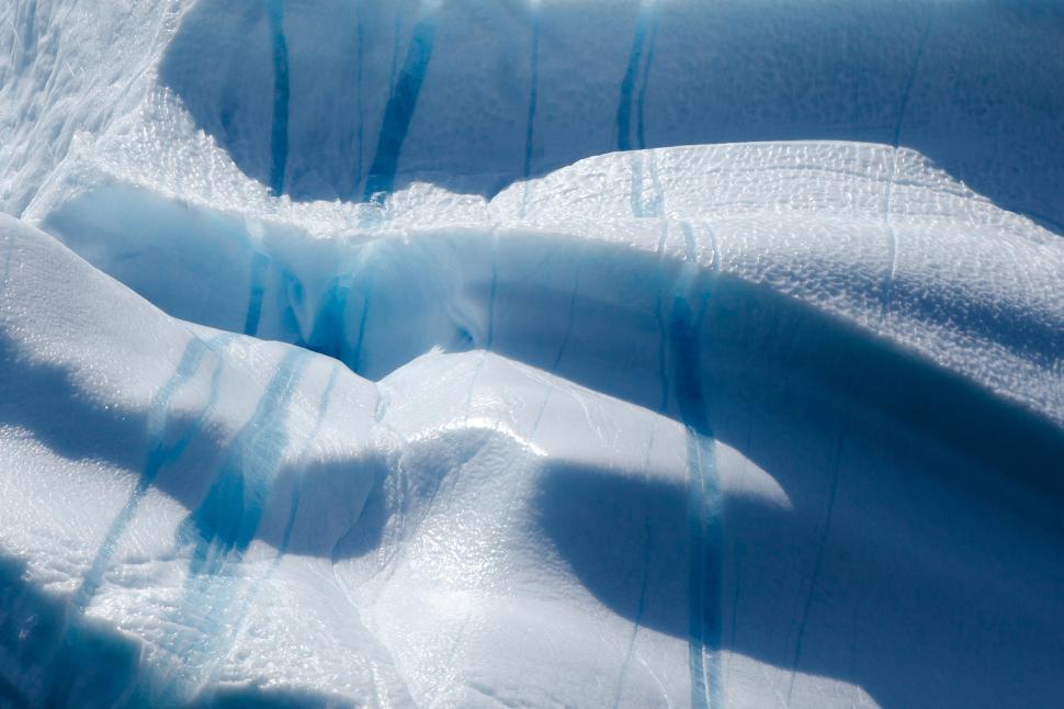 Free Image of Iceberg Close-up Details 