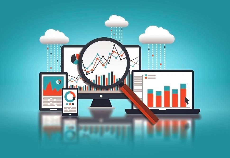 Free Image of Business and Financial Research Reports and Statistics - Concept 