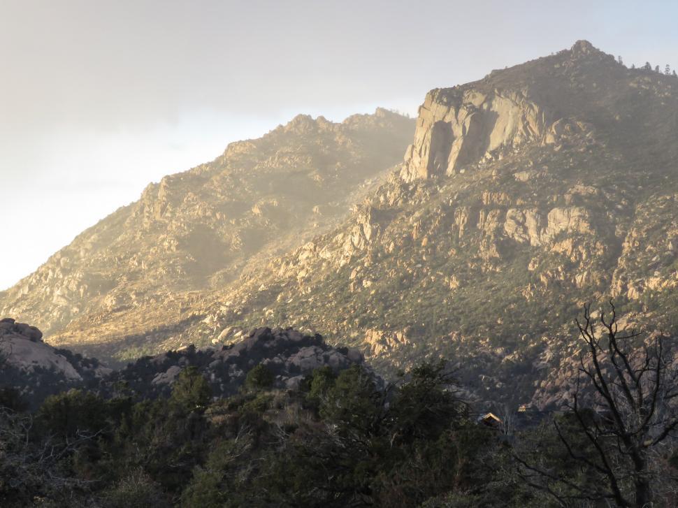 Free Image of General View Of Mountain 